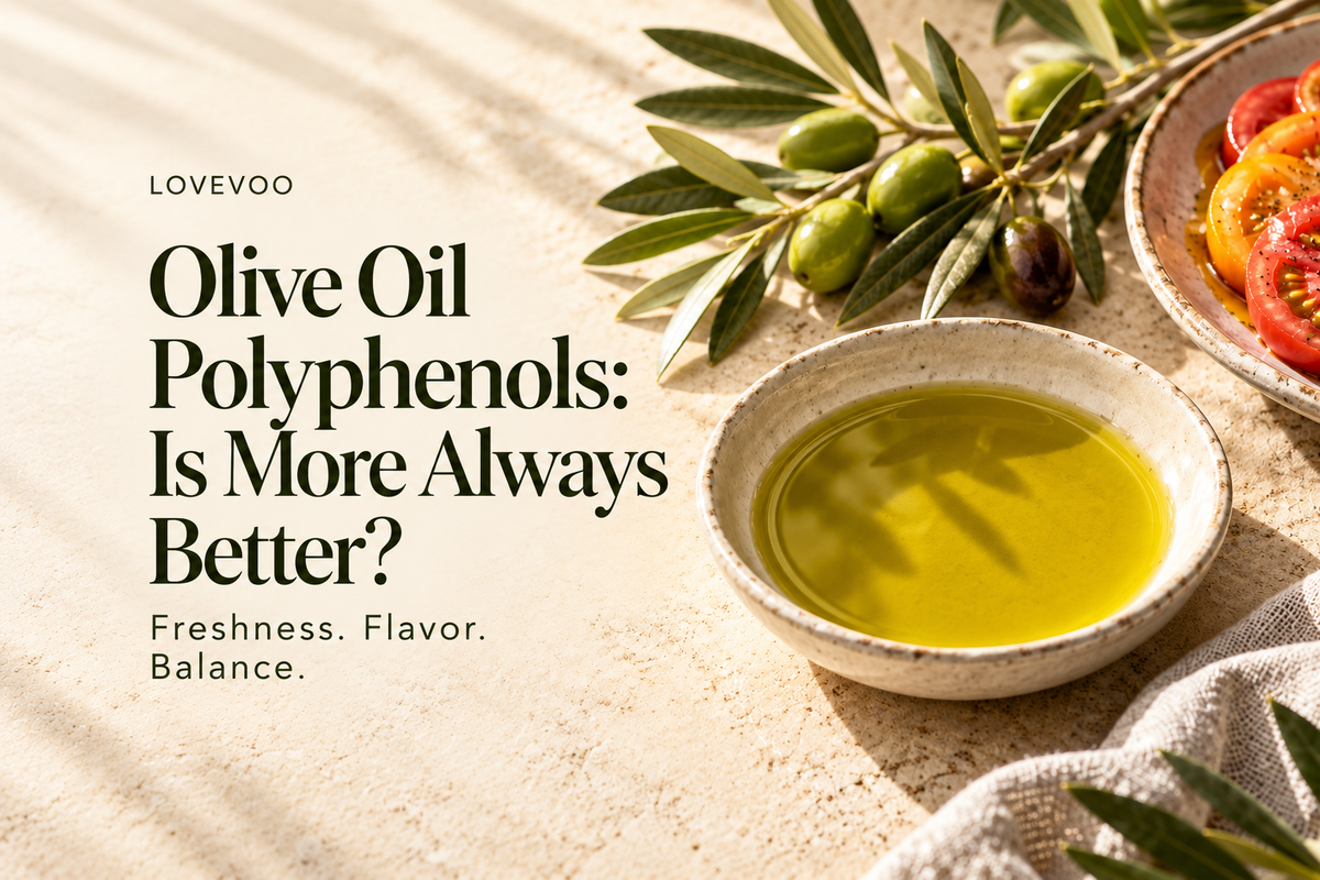 Olive Oil Polyphenols: Is More Always Better?