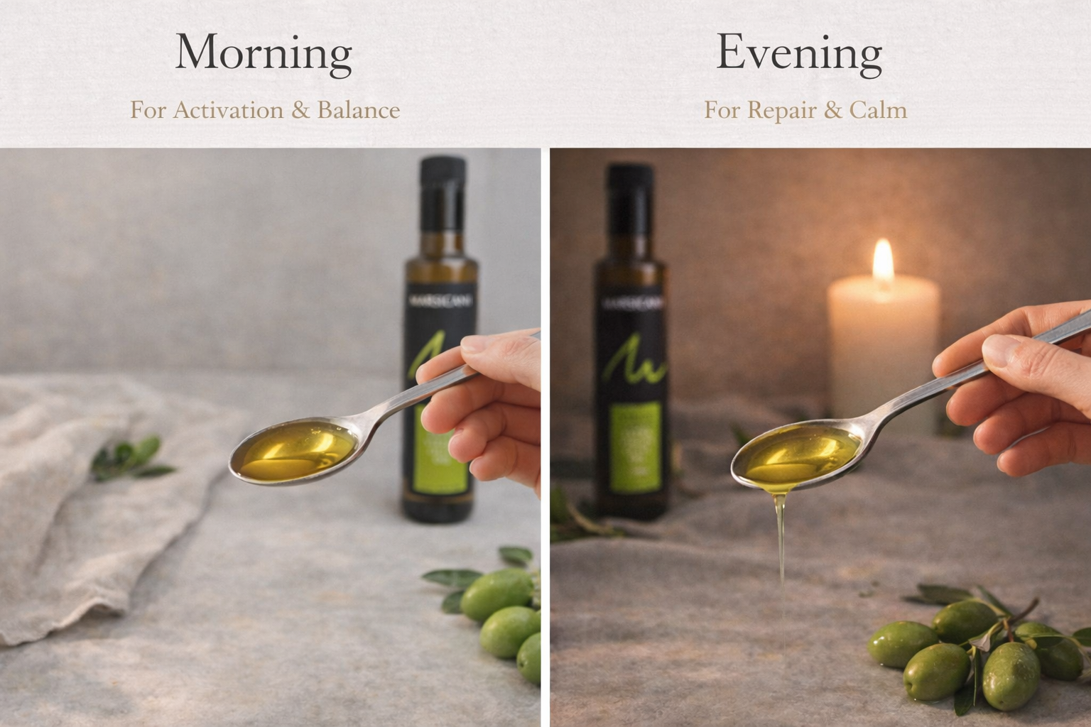 Morning or Evening? When Do You Drink EVOO?
