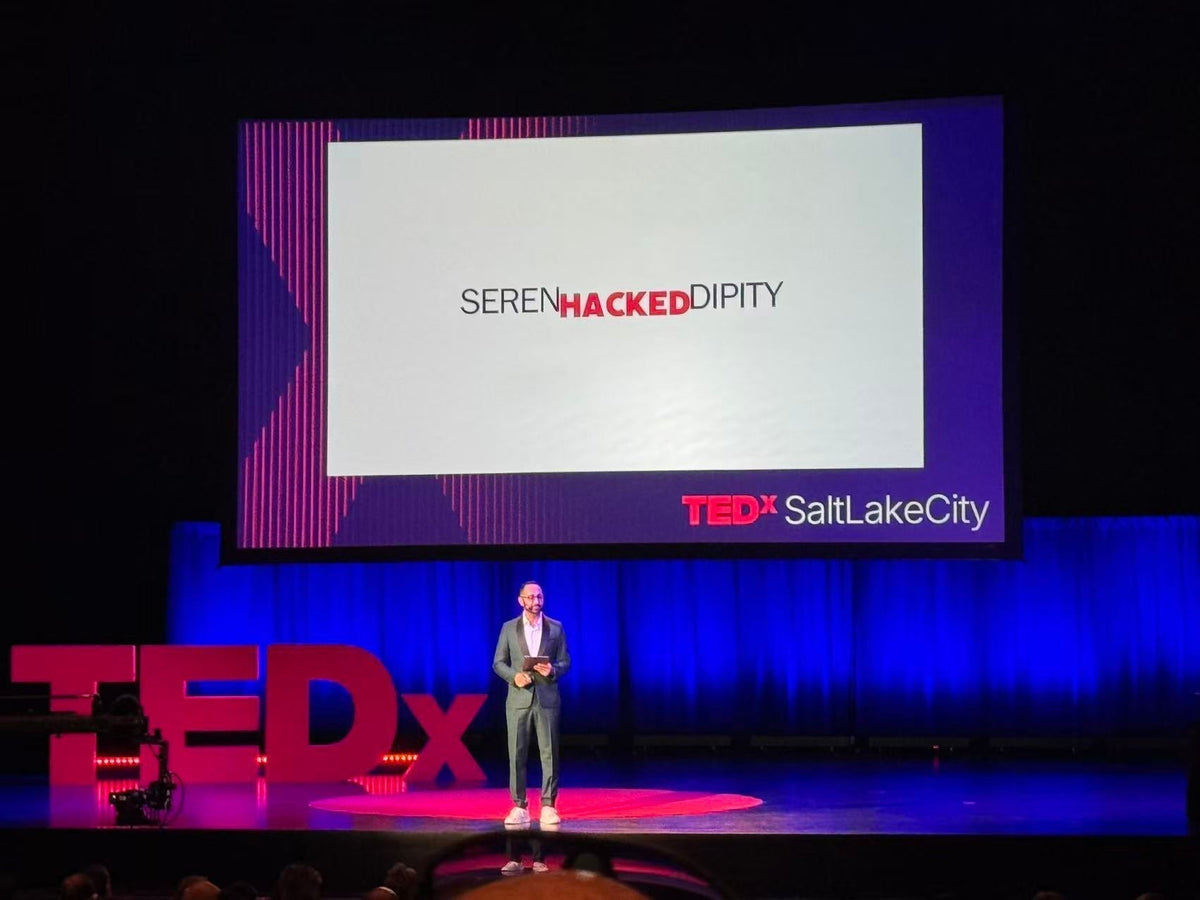 Lovevoo at TEDxSaltLakeCity 2026: Gifts Made to Be Shared