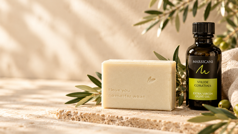 Why We Make Our 100% Extra Virgin Olive Oil Soap So Slowly