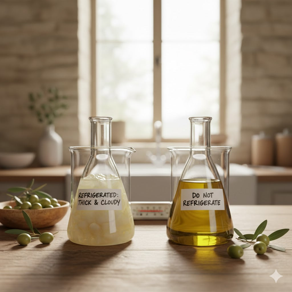 Do You Need to Refrigerate Extra Virgin Olive Oil?