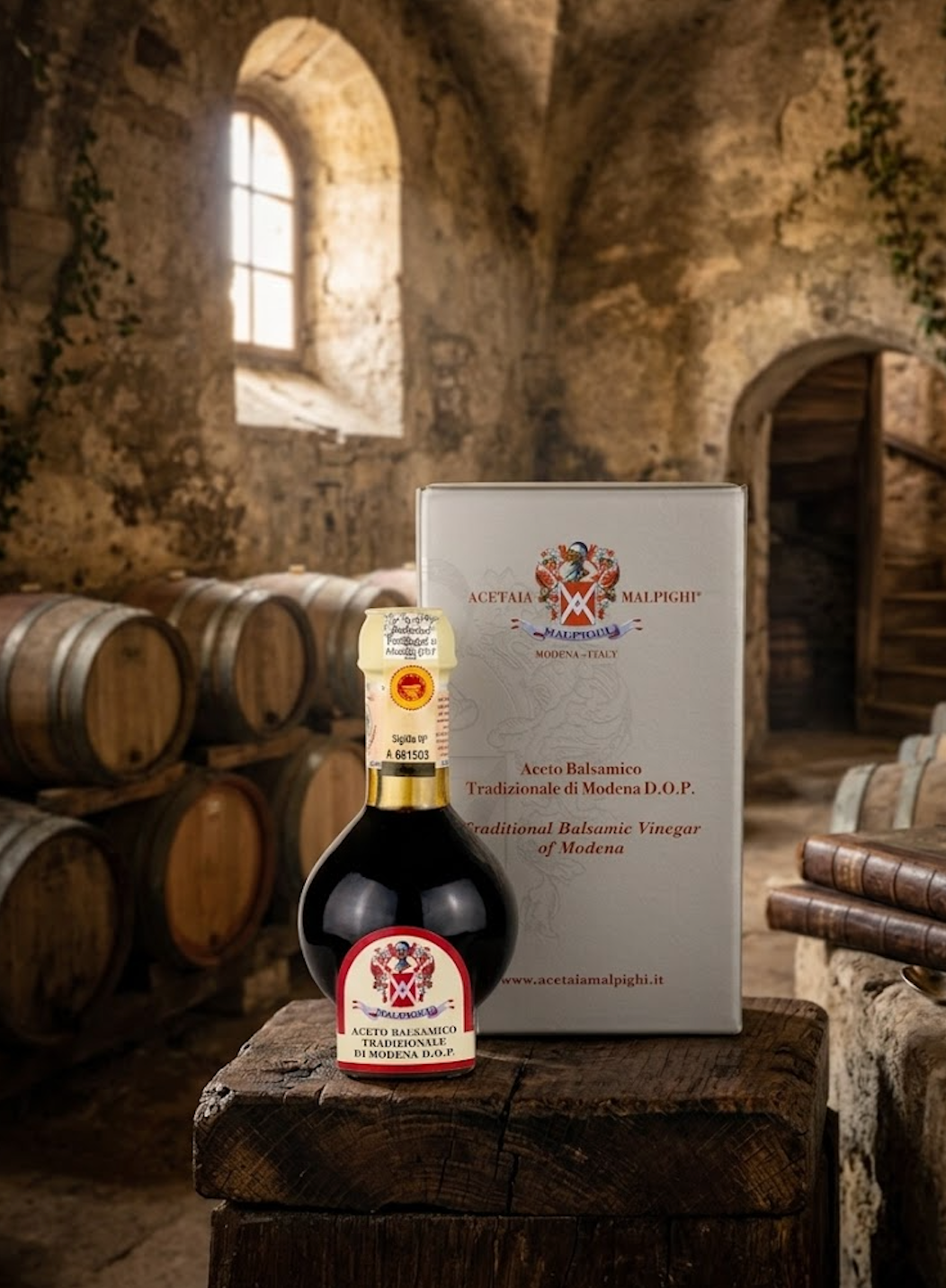 12-Year Aged Traditional Balsamic Vinegar (DOP, Modena, Italy) – Everyday Luxury