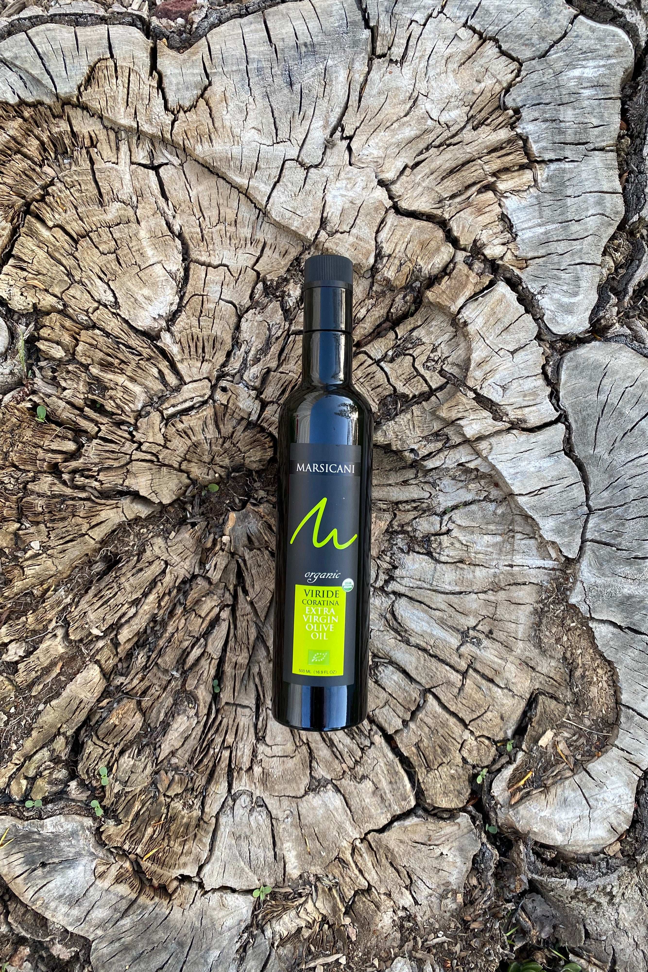 "VIRIDE " Organic Extra Virgin  Olive Oil（Green Label）