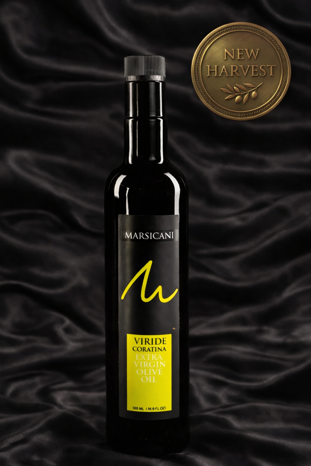 NEW HARVEST: Viride Single-Varietal High-Polyphenol EVOO