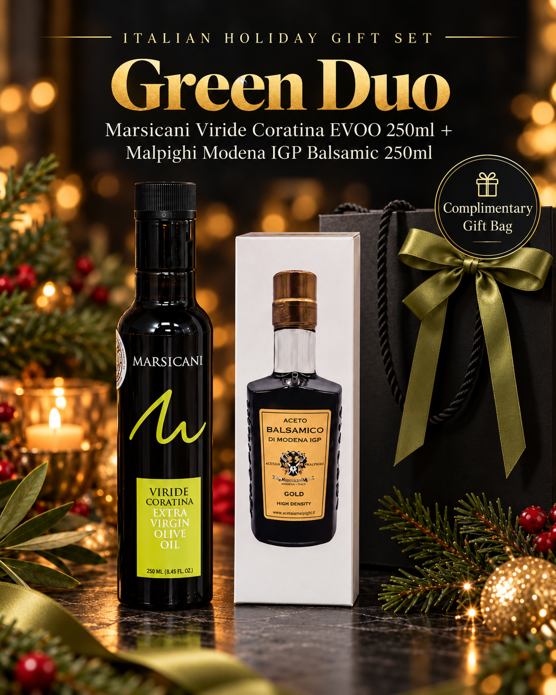 Marsicani & Malpighi 250ml Green Duo