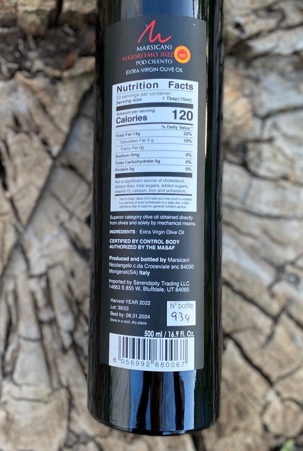 6. "VIRIDE 500ml（Green Label）+ALGORITMO 2022(Red Label ) 500ml"