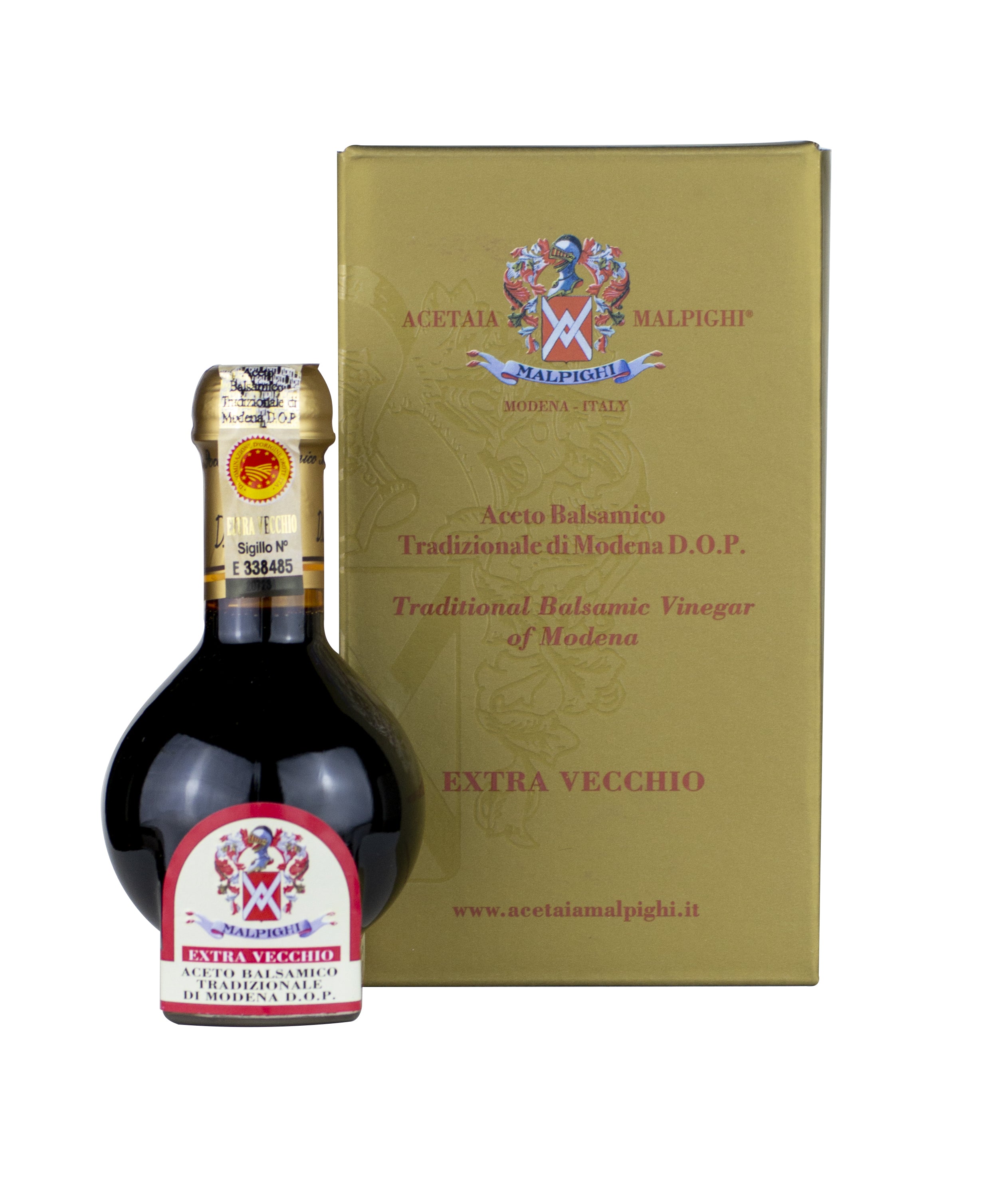 25-Year Aged Traditional Balsamic Vinegar (DOP, Modena, Italy) – Premium Reserve