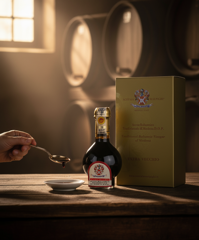 25-Year Aged Traditional Balsamic Vinegar (DOP, Modena, Italy) – Premium Reserve