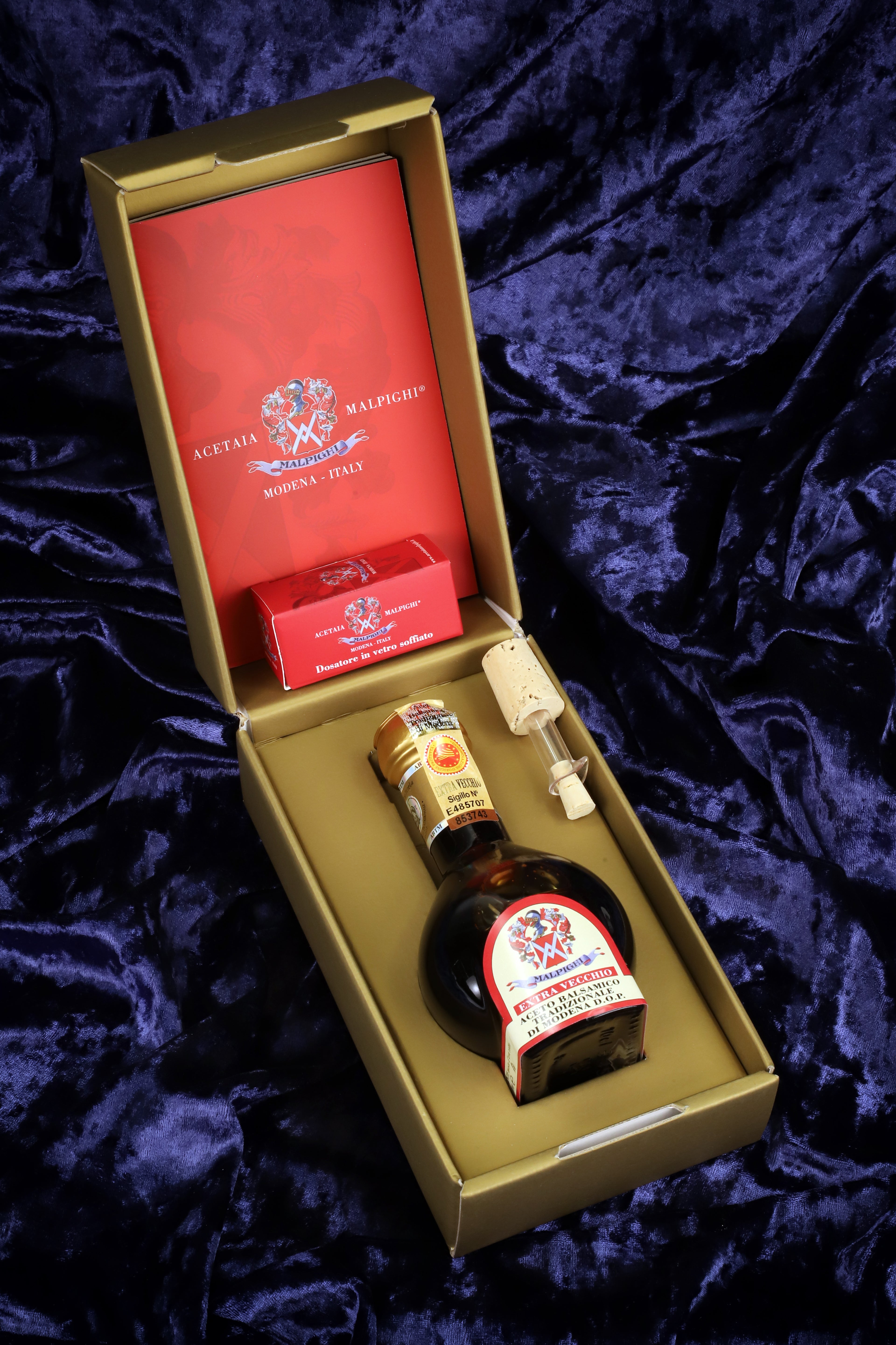 25-Year Aged Traditional Balsamic Vinegar (DOP, Modena, Italy) – Premium Reserve