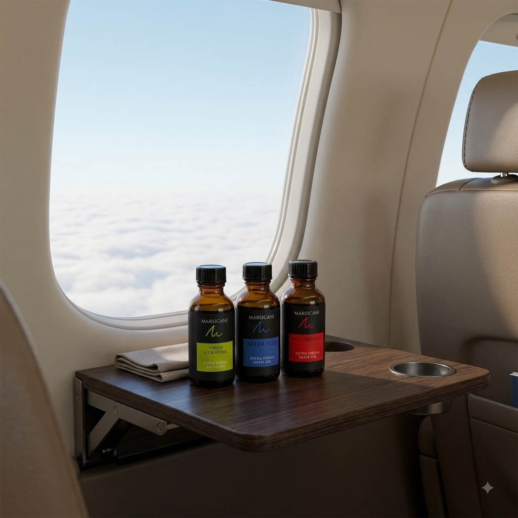 Travel Size EVOO: 30ml EVOO Sample