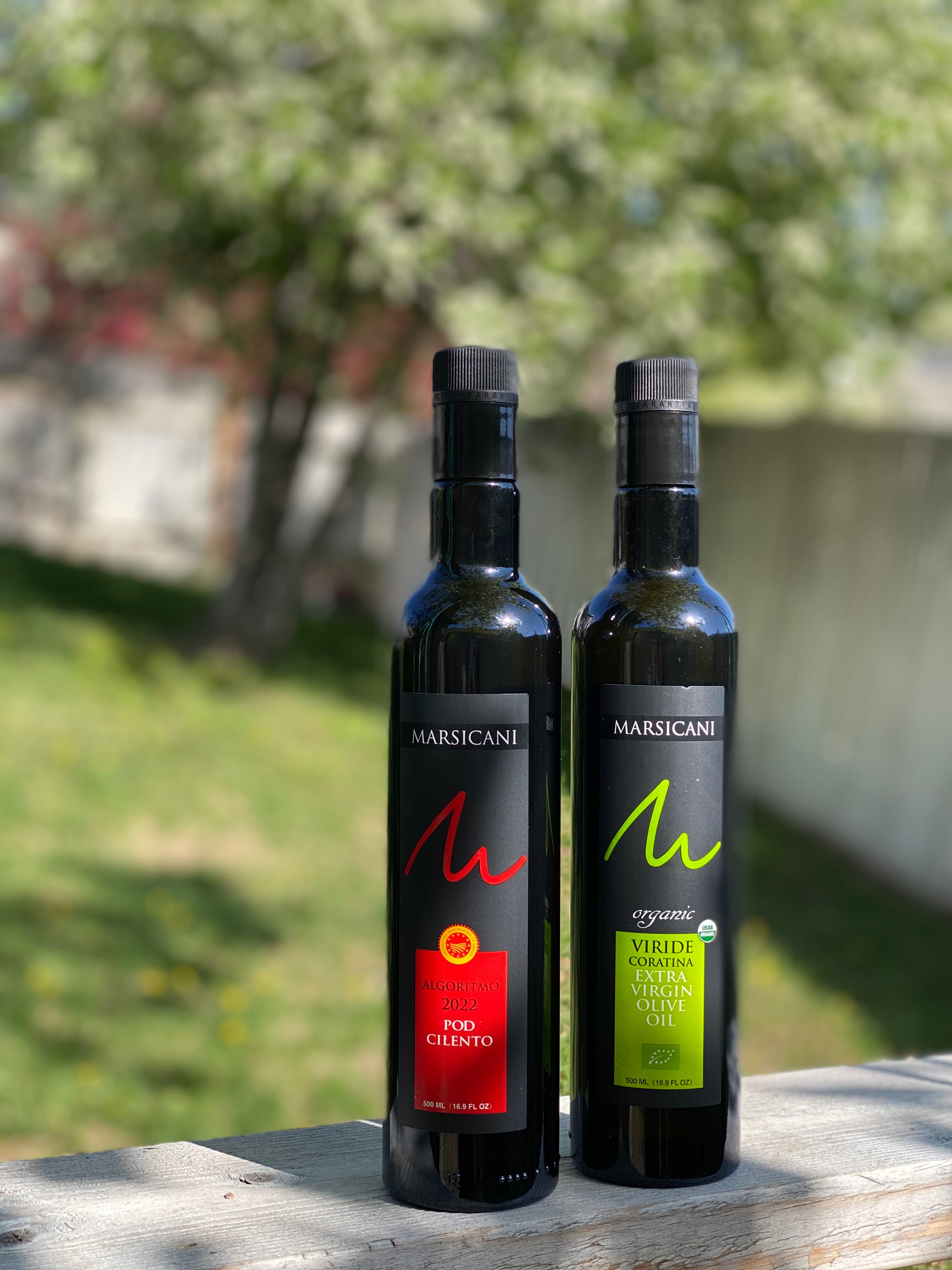 Pompa Live 26 Exclusive | Marsicani EVOO Duo — 250ml