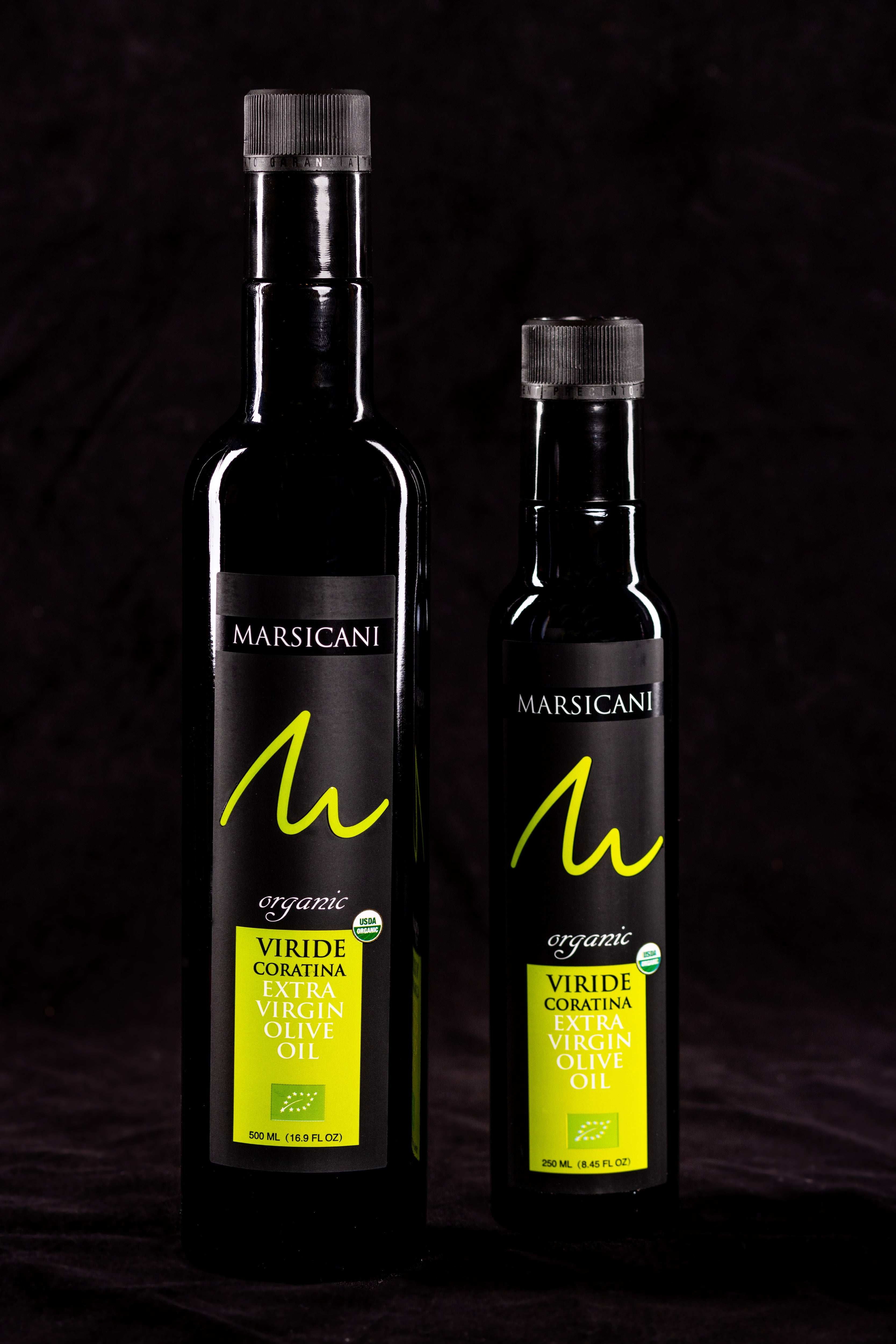 "VIRIDE " Organic Extra Virgin  Olive Oil（Green Label）