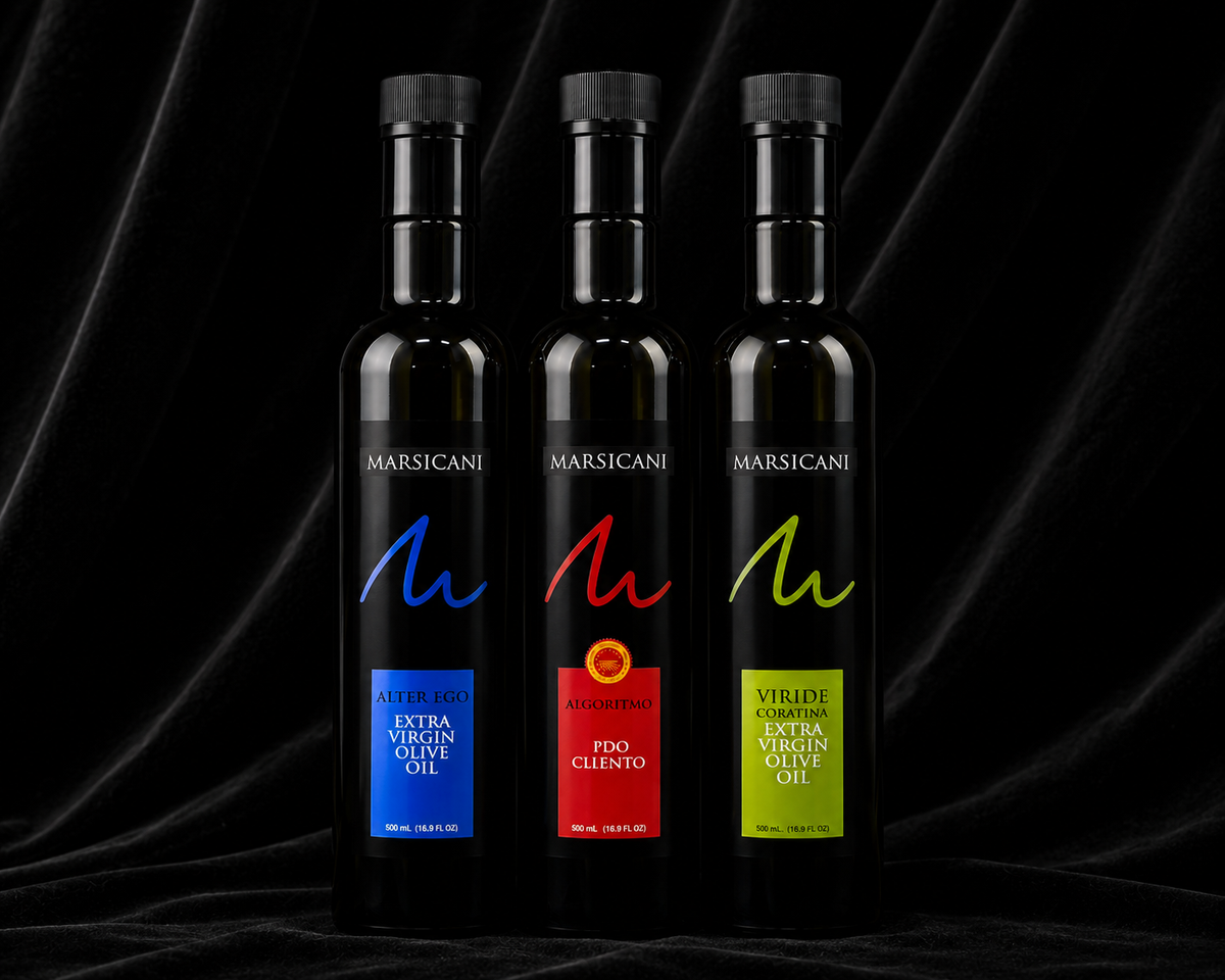 Pompa Live 26 Exclusive | Marsicani EVOO Trio — 500ml