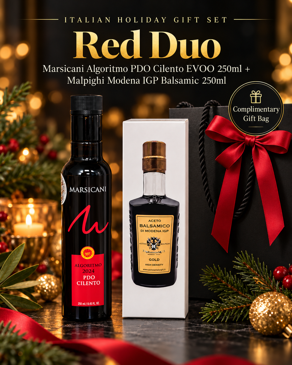 Marsicani & Malpighi 250ml Red Duo