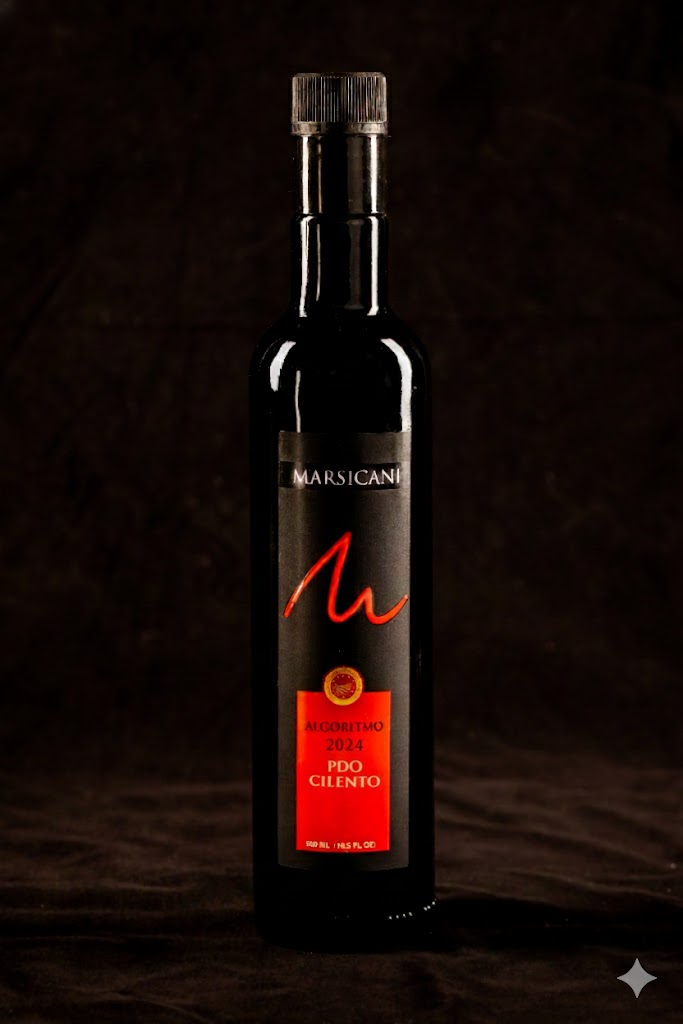 Marsicani “Algoritmo” : Limited Edition Single-Varietal EVOO