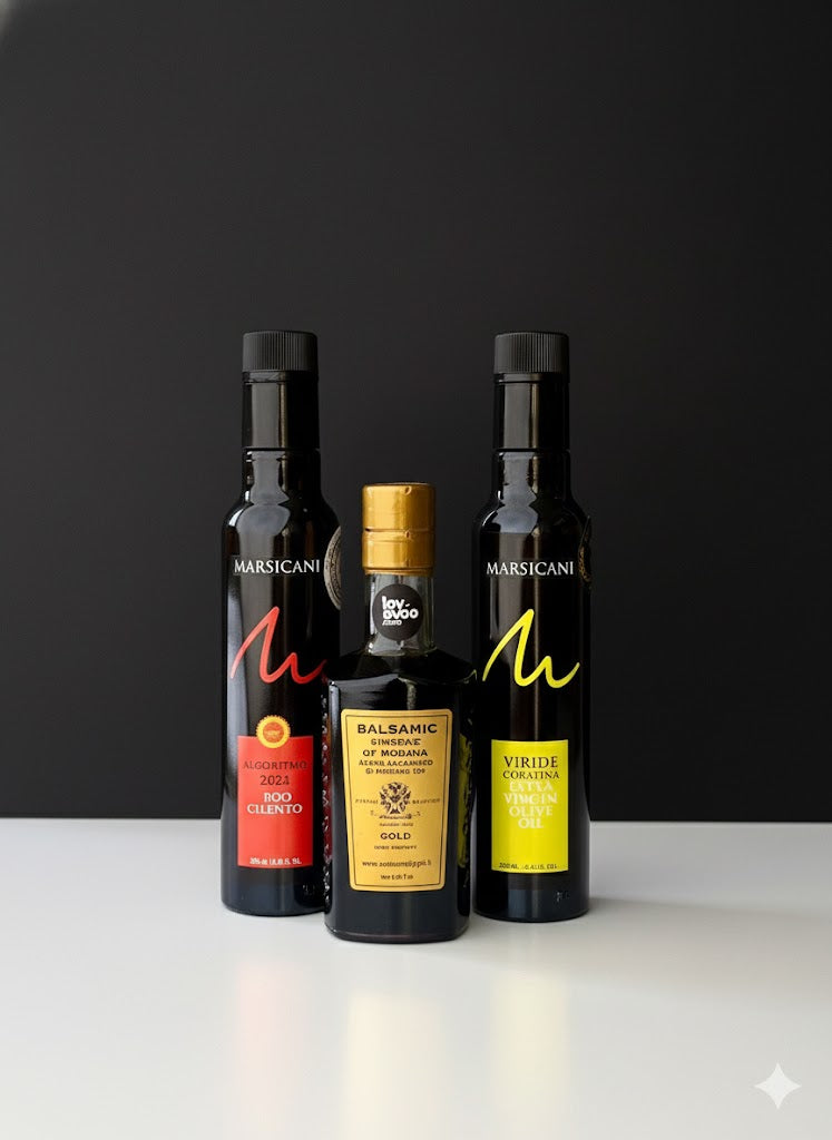 EVOO  &  Balsamic  Set